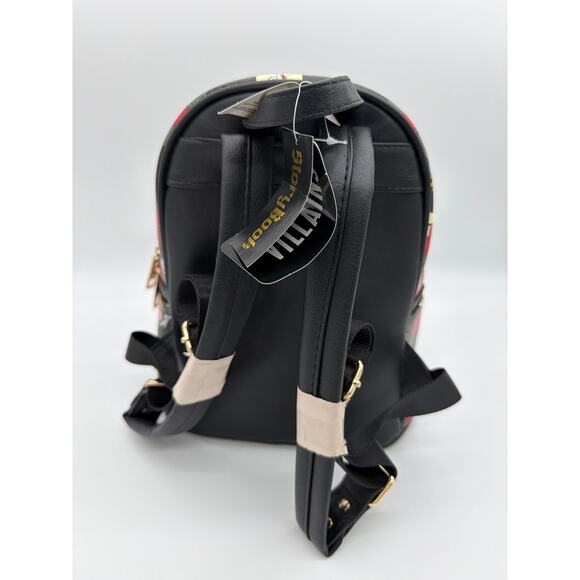 Disney Villains Roses and Thorns AOP MINI BACKPACK PALM Storybook NWT main image 4